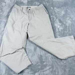 Columbia Mens Cargo pants Khaki Tan Utility Pockets Outdoor Size 36 ROC